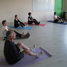 cours collectifs stretching postural Nantes