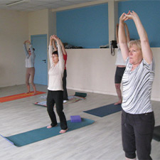 cours de stretching postural sur Nantes