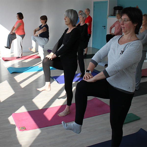 Stretching postural : Posture d'équilibre